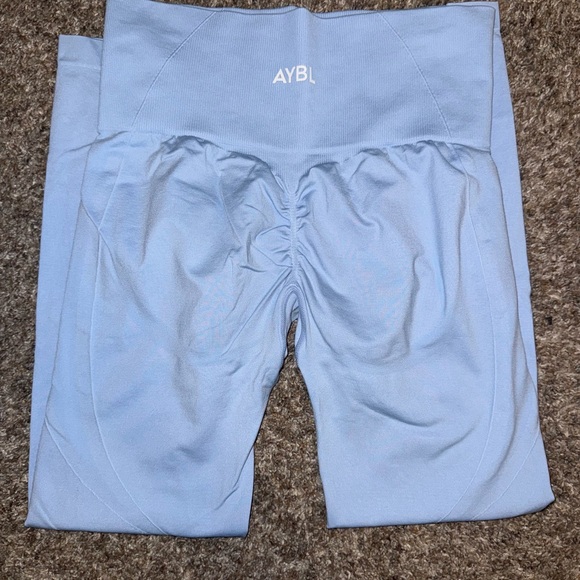 AYBL Sky Blue Leggings - Picture 2 of 3